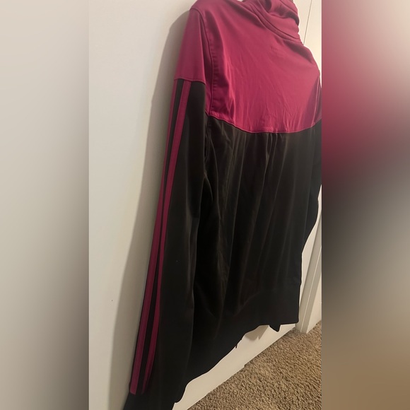 Adidas Track Jacket with Embroidered Logo - Picture 7 of 9